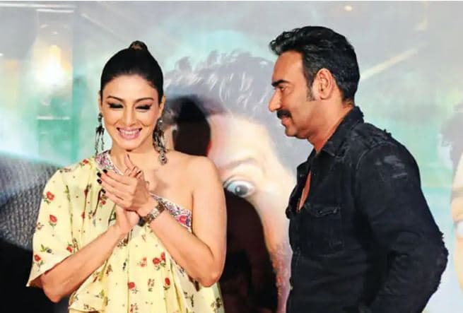 When Ajay Devgan did not let anyone wander around Actress Tabu