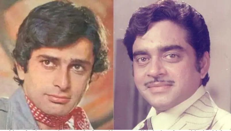 When Shashi Kapoor angrily beat Shatrughan Sinha with his belt