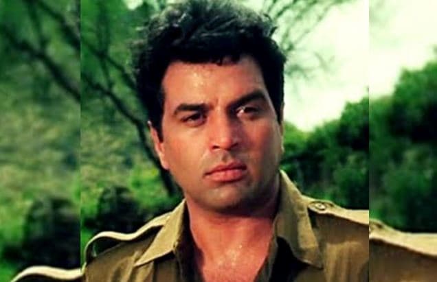 When Dharmendra got angry on Raaj Kumar for making fun of him