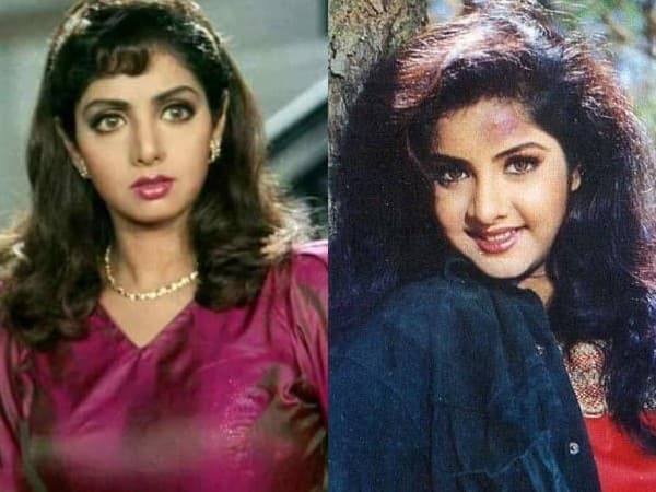 When Sridevi was scared of doing Divya Bharti's unfinished film Ladla