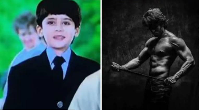 K3G Shah Rukh Khan kajol son Jibraan Khan grew up as Handsome Boy