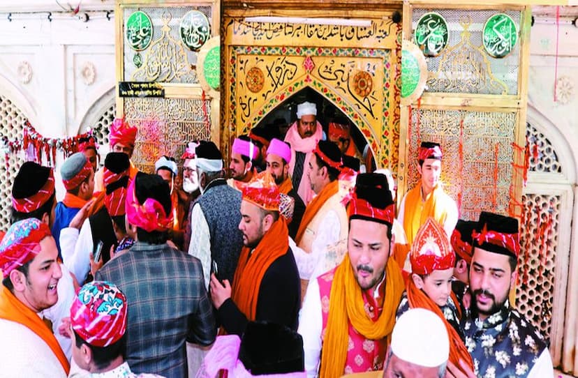 Ajmer Sharif Urs 2022: कुल की रस्म : चारों तरफ आशिकाने ख्वाजा