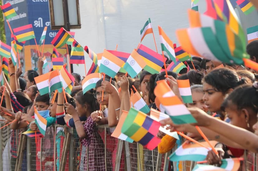 Gujarat: 8 वर्षों में अब तक 14 देशों के राष्ट्राध्यक्ष आ चुके गुजरात