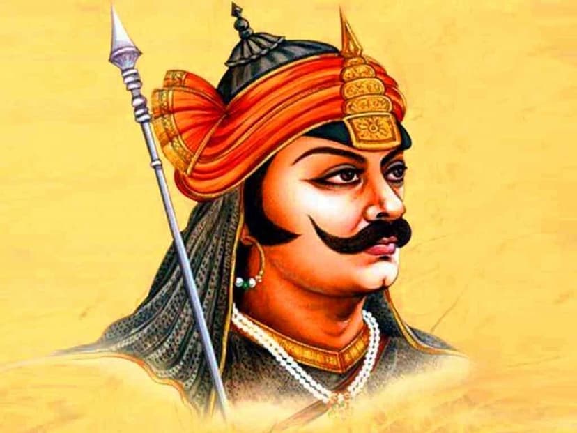 Maharana Pratap Jayanti Know About Mewar King Life Story