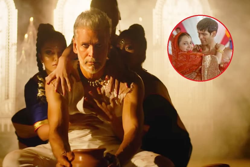 Milind Soman Returns After 25 Years In Music Video Shringaar