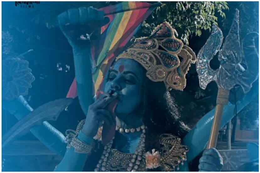 kaali documentary controversy maa kali smoking cigarettes in poster