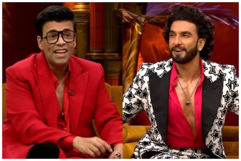 ranveer singh on his suhagraat with deepika padukone at karan johar show koffee with karan