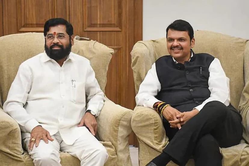 Eknath Shinde and Devendra Fadnavis Cabinet