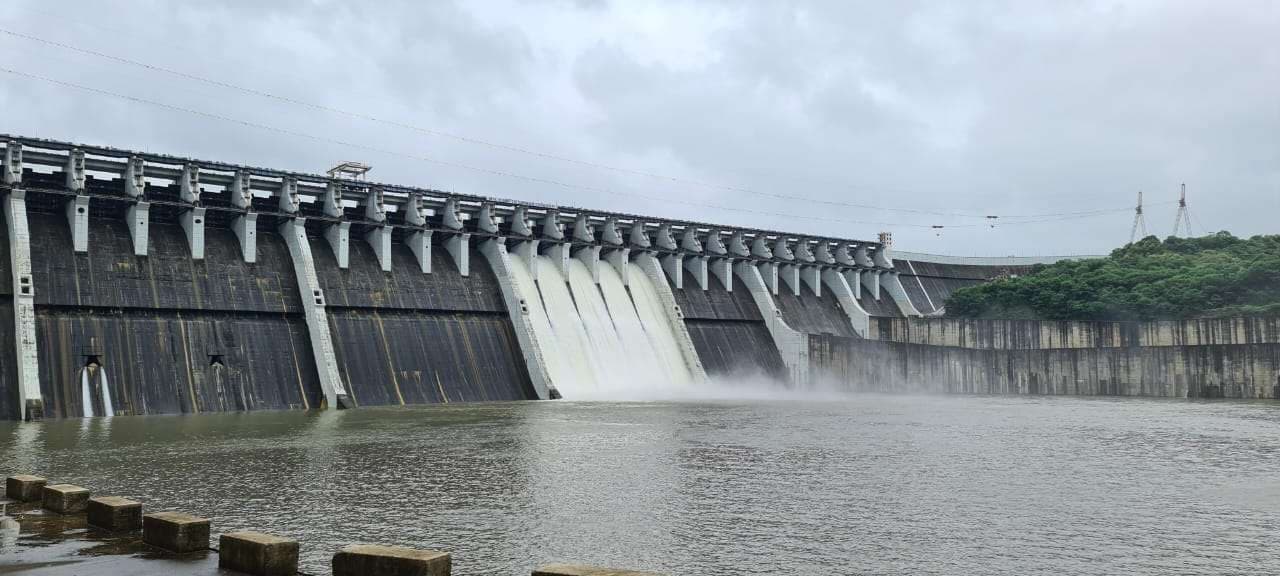 Narmada dam