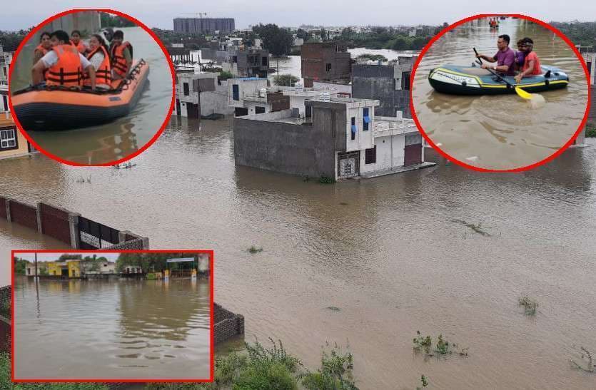 heavy rain in rajasthan