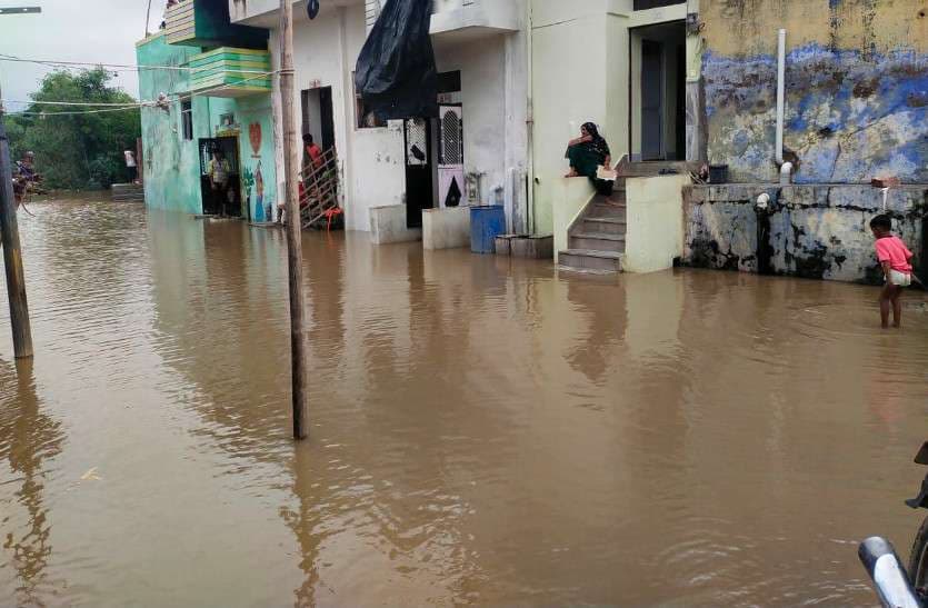 heavy rain in rajasthan