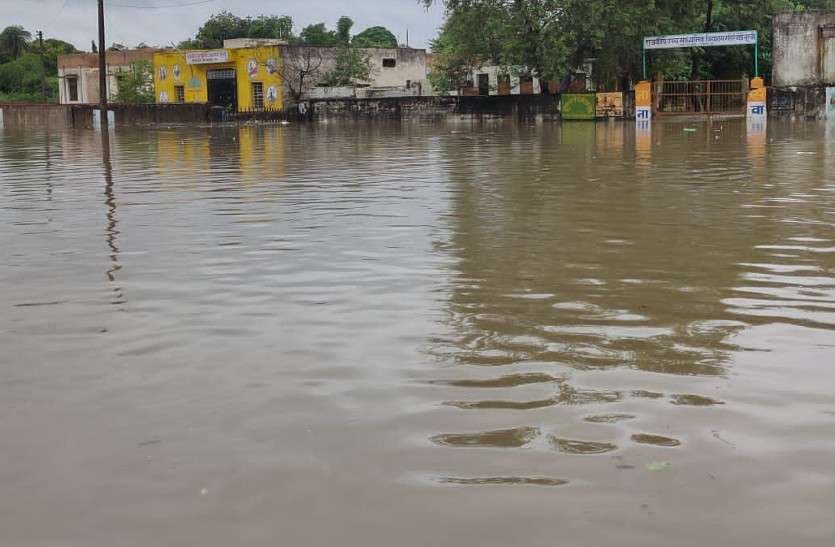 heavy rain in rajasthan