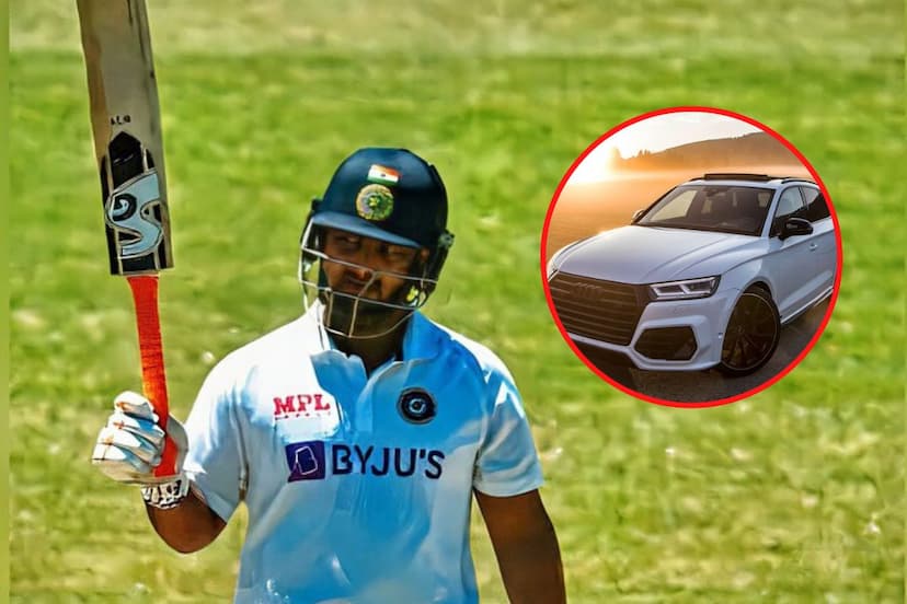 Rishabh Pant Car collection