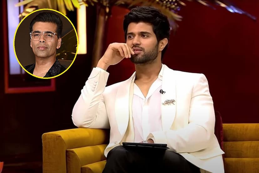 Vijay Deverakonda पर भड़के एक्टर ने Karan Johar को भी लगा दी लताड़