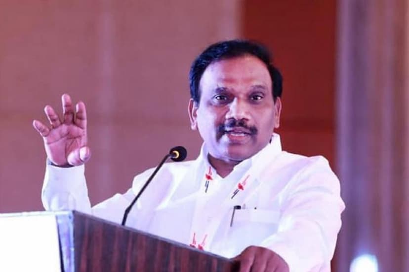 DMK's A Raja stirs up a controversy, says, 'You’re untouchable as long as you’re Hindu'