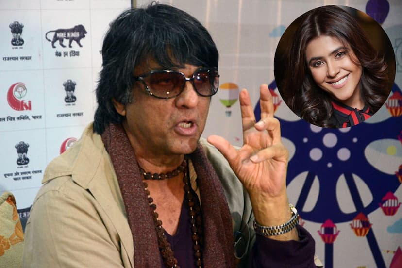 'सास-बहू' को लेकर Ekta Kapoor पर बिफरे Mukesh Khanna