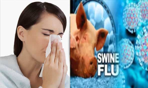 Symbolic Image of Swine Flu In Kanpur