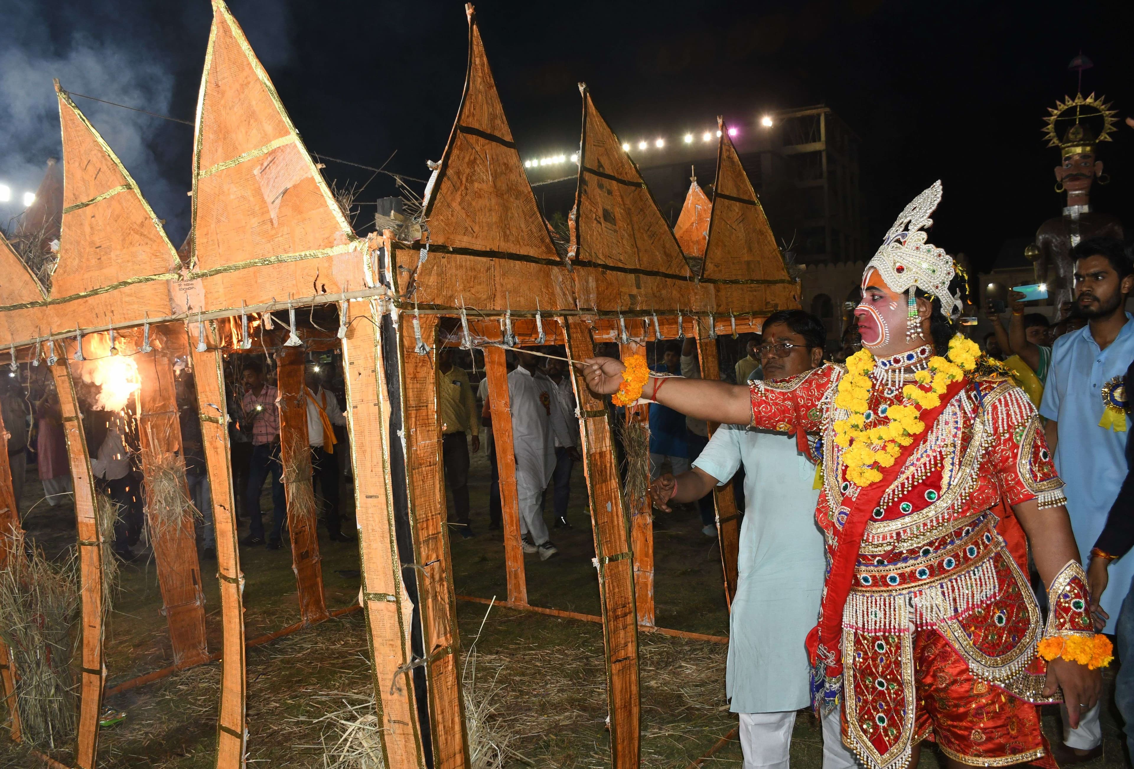 Pics of Ravan dahan