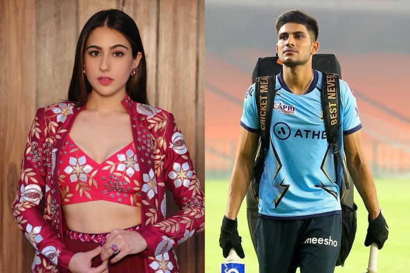 sara ali khan and shubman gills video goes viral exiting from hotel together