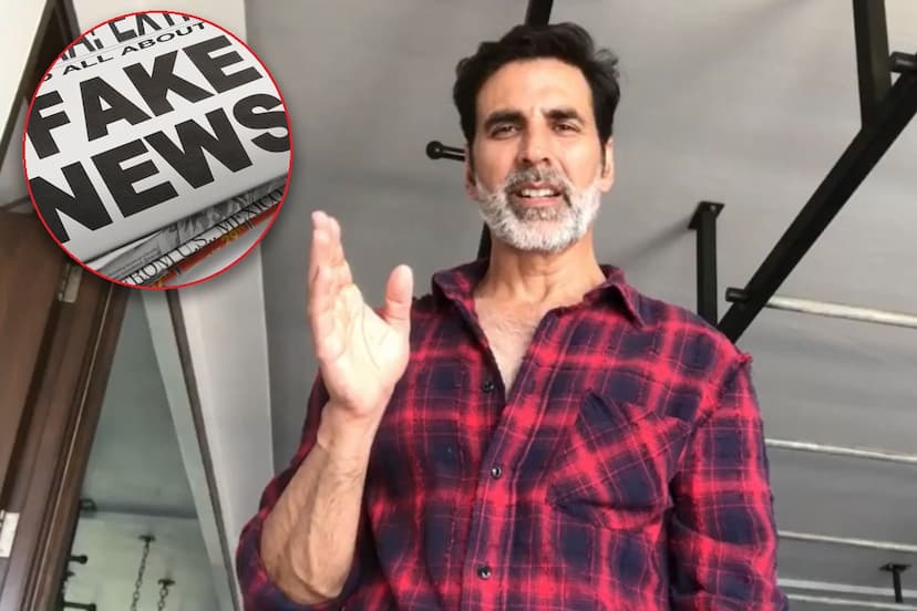 फेक न्यूज फैलाने वालों को Akshay Kumar की सख्त WARNING