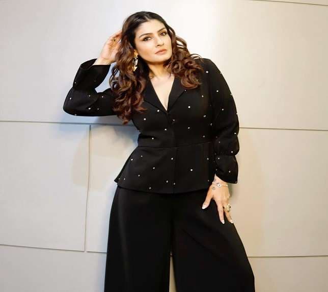 raveena tandon stylish looks