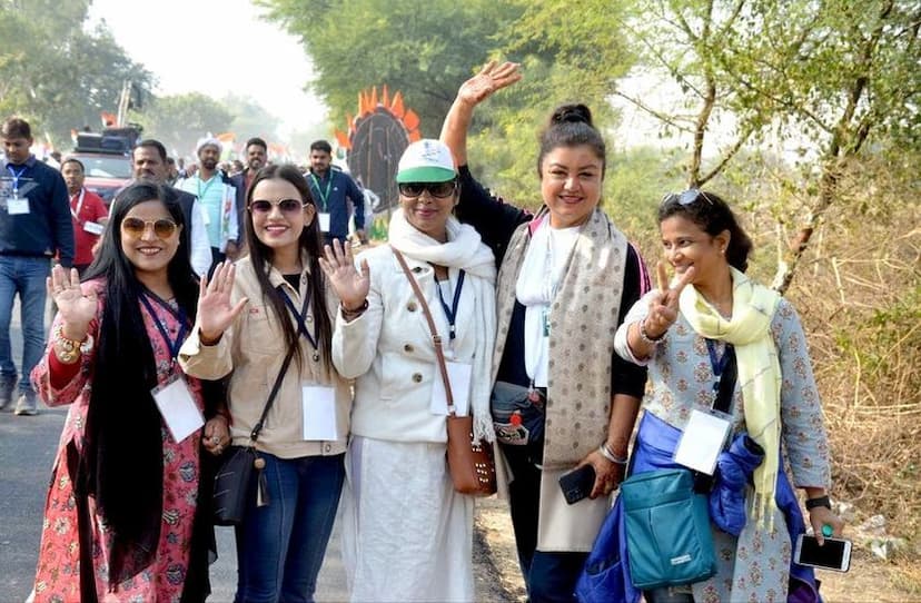 12 दिसंबर को मातृ शक्ति के नाम रहेगी भारत जोड़ो यात्रा