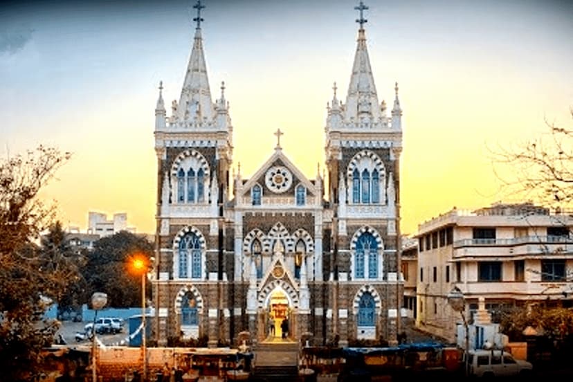 Mumbai Mount Mary Church 