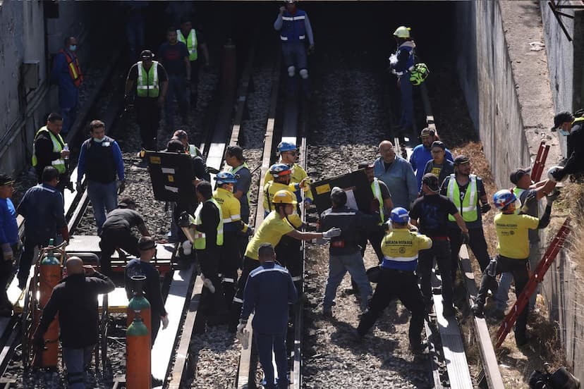 mexico city metro accident