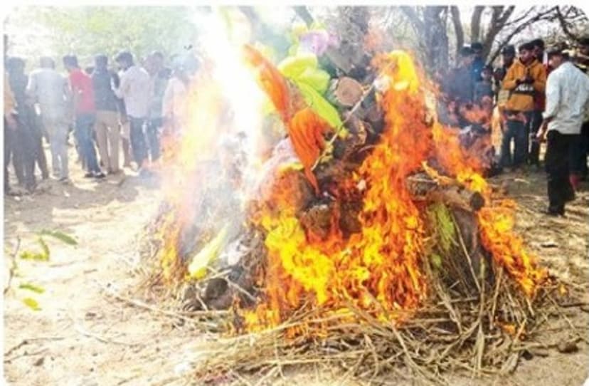 Uncle-nephew funeral together in ajmer