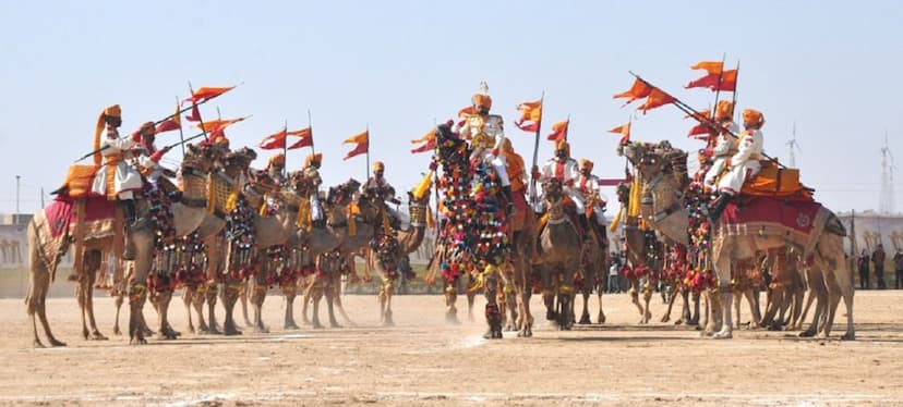 खुहड़ी के बाद सम से भी हुई मरु महोत्सव की विदाई