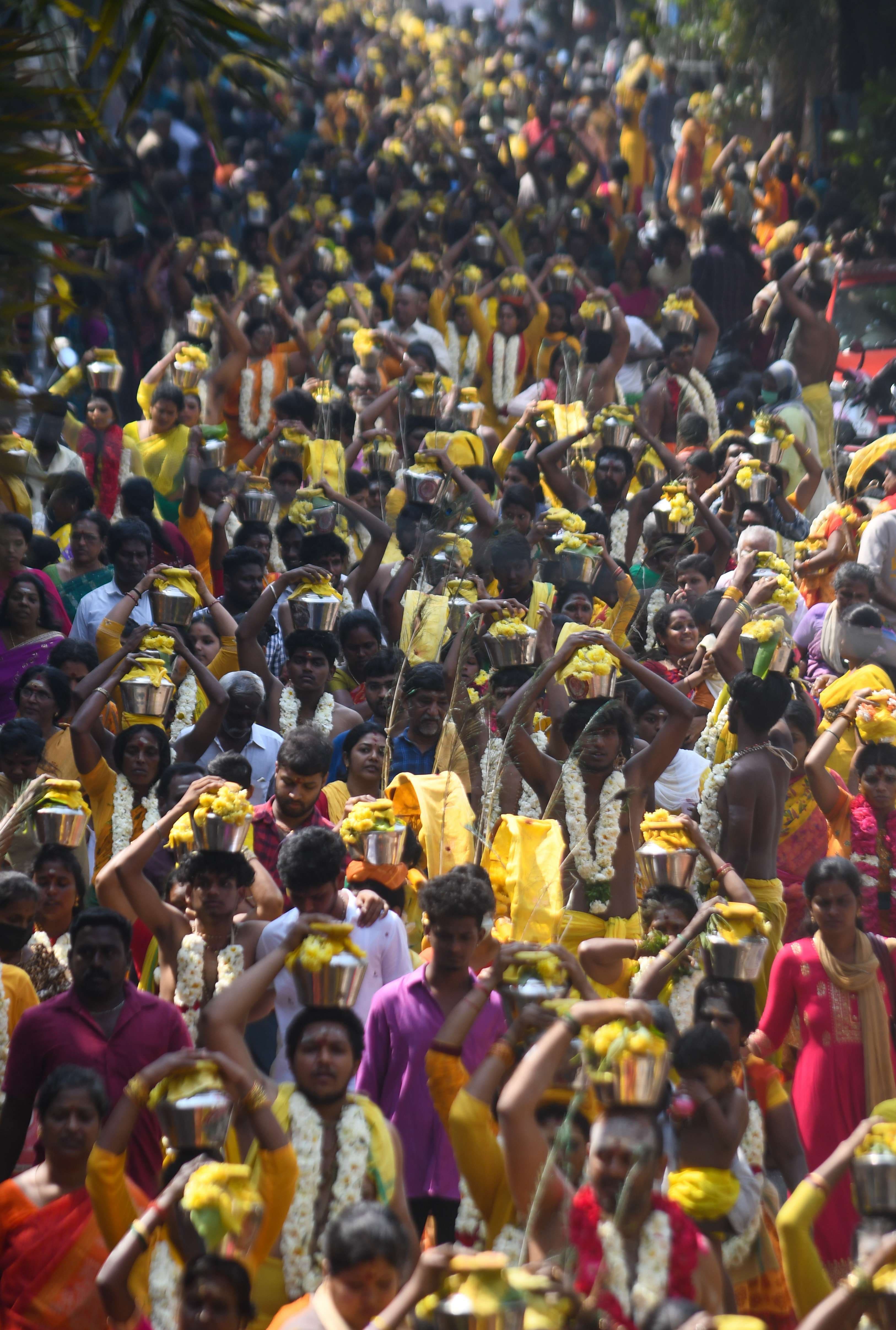 thaipusam utsav