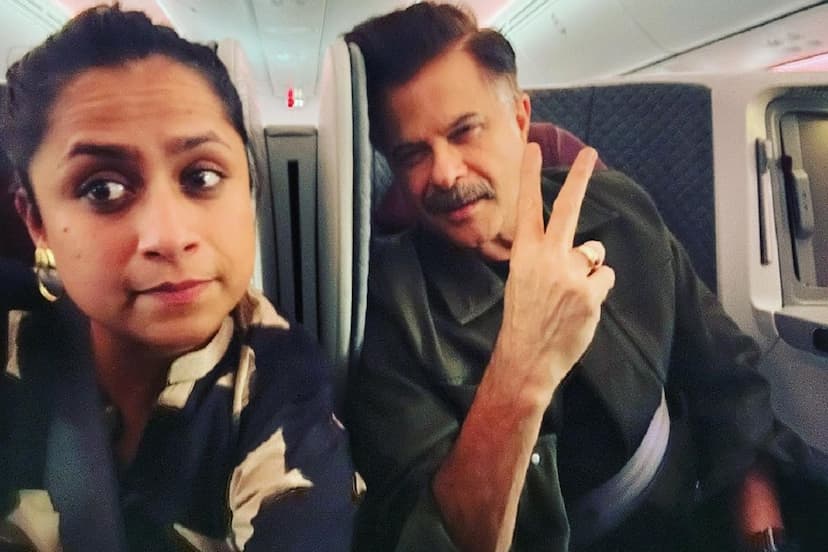 Woman Reveals Anil Kapoor Held Her Hand On A Turbulent Flight Tried To Calm Her