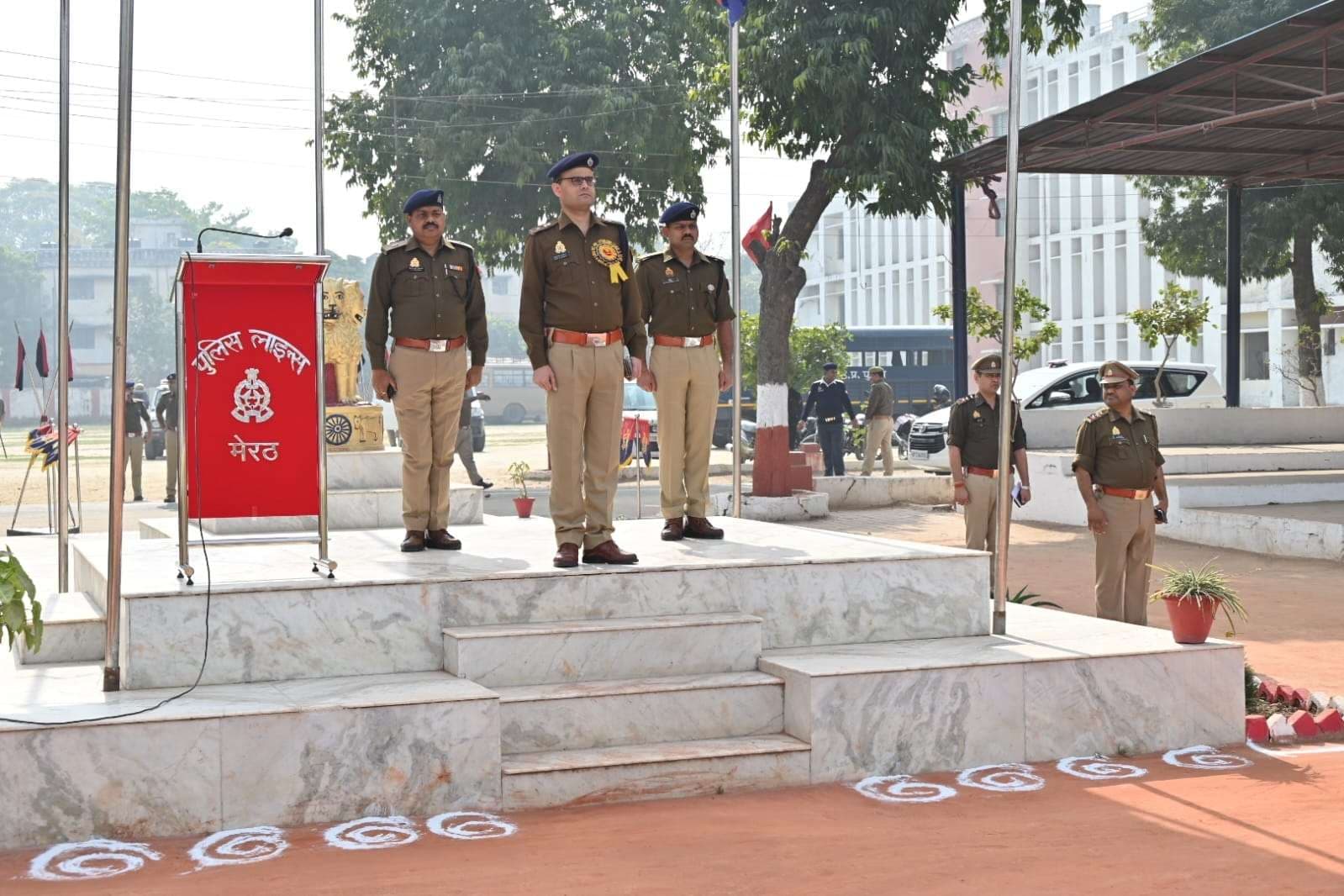 police line meerut 