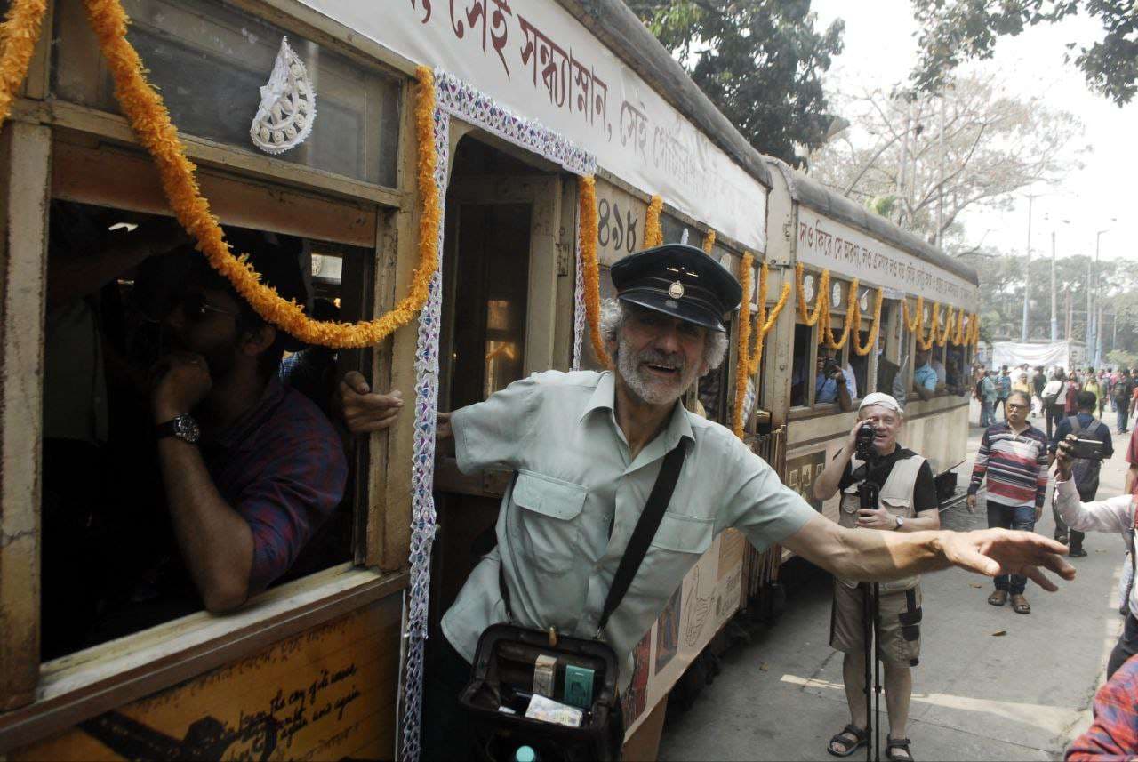 150 years of celebration: A memorable 'travel' of decorated old trams