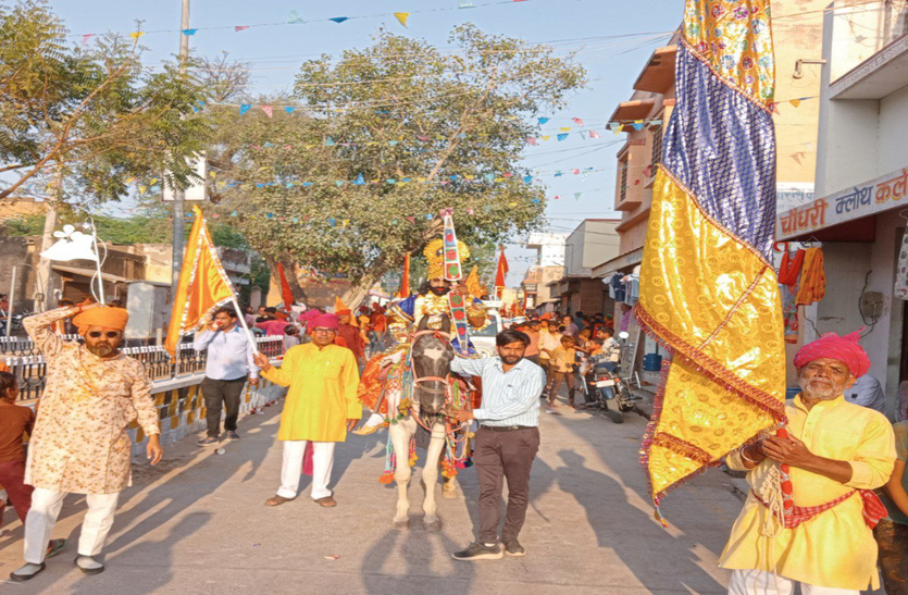 PATRIKA PHOTO Gallery:  चंग और ढप का धमाल: राजा बलि के दरबार में मची रे होली, पगल्या री पायलड़ी