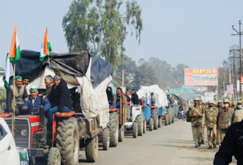 भाकियू की किसान महापंचायत, एक्सप्रेस वे और Highway आज किसानों के हवाले