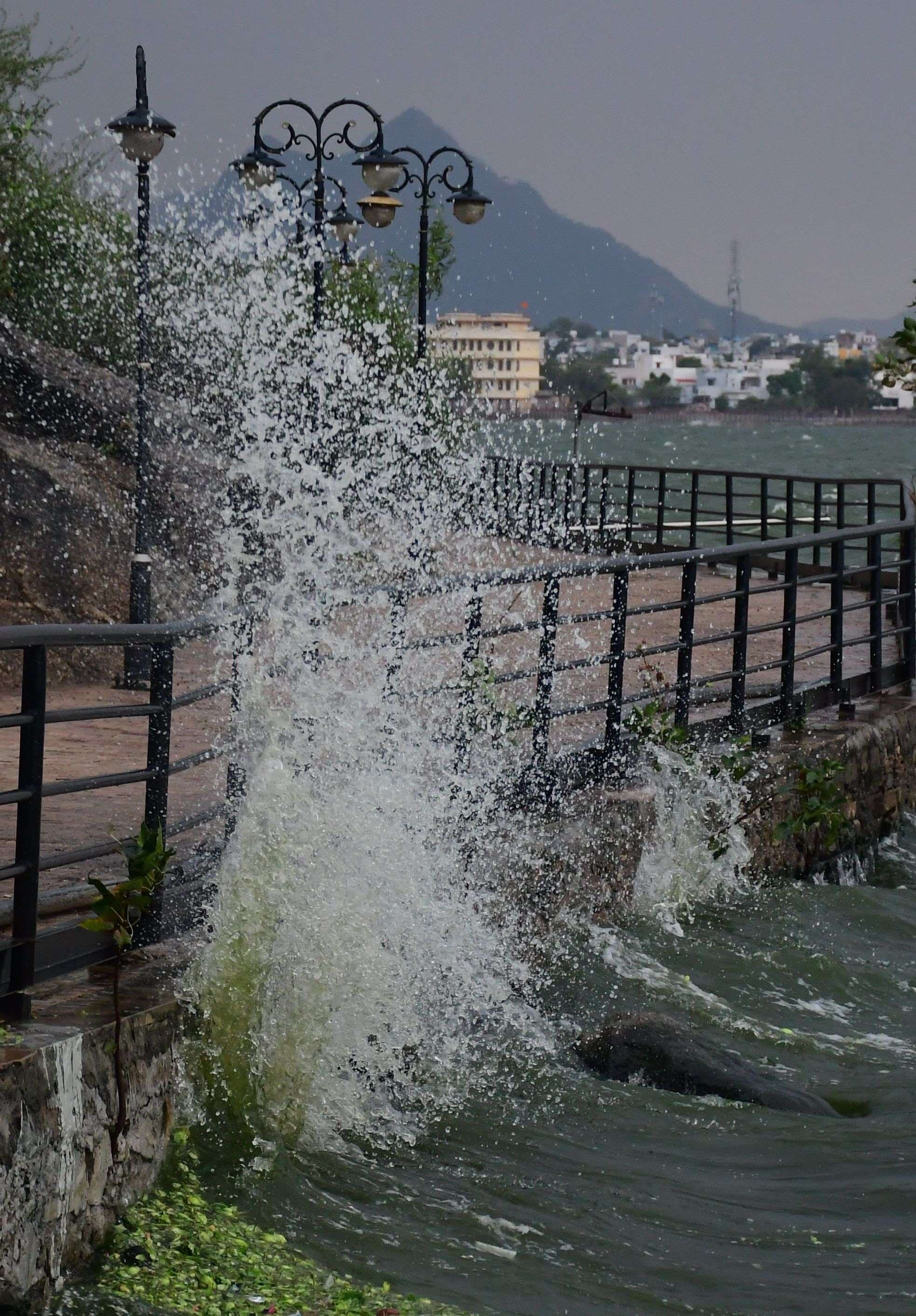 weather change in ajmer