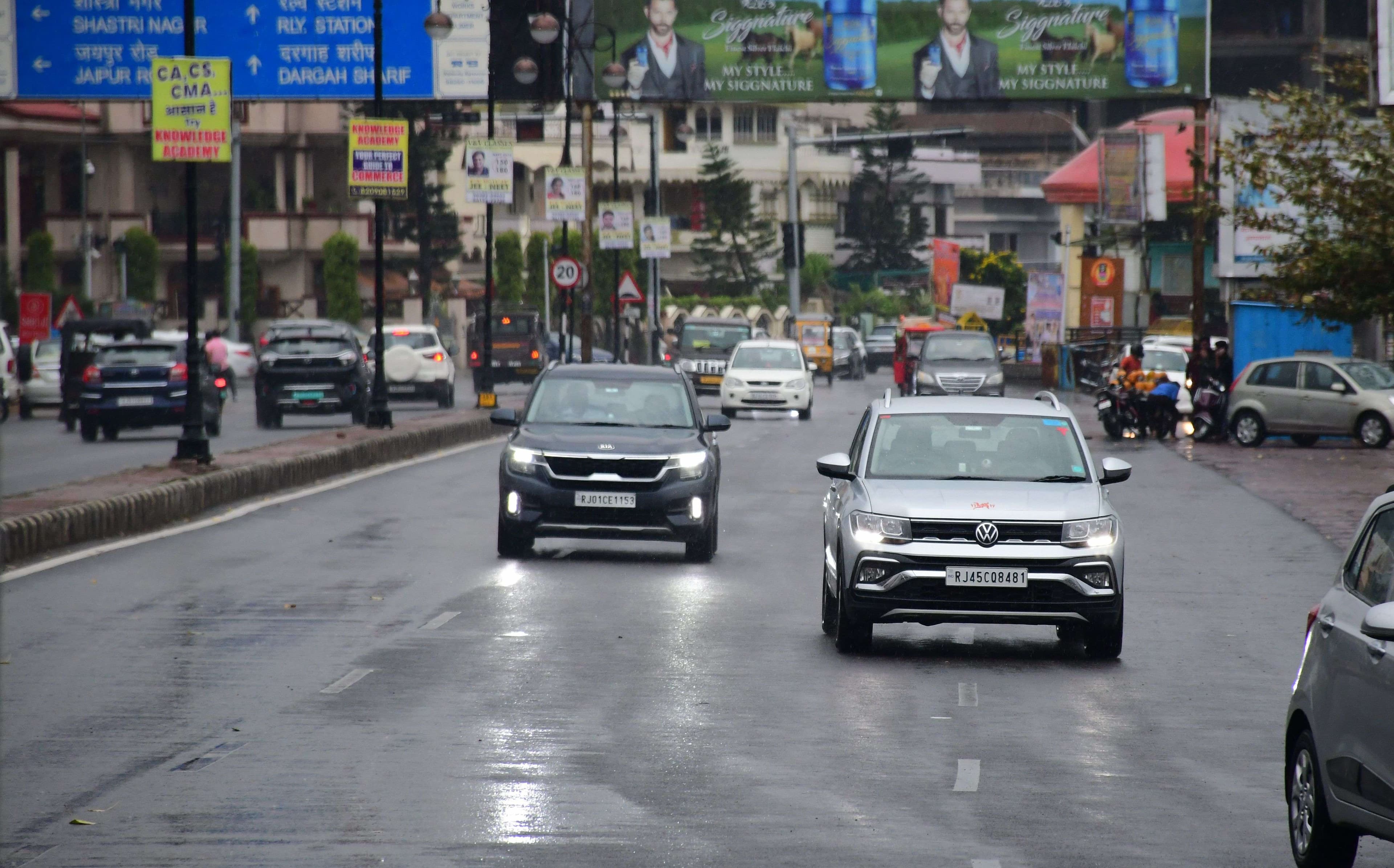 weather change in ajmer