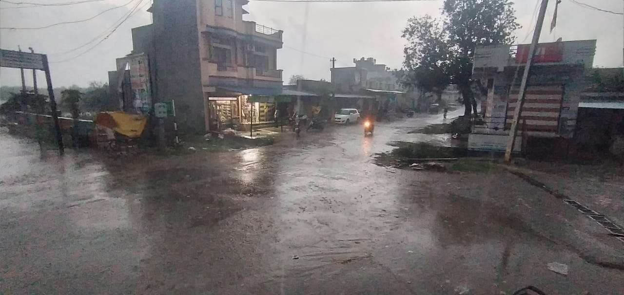 rain in banswara