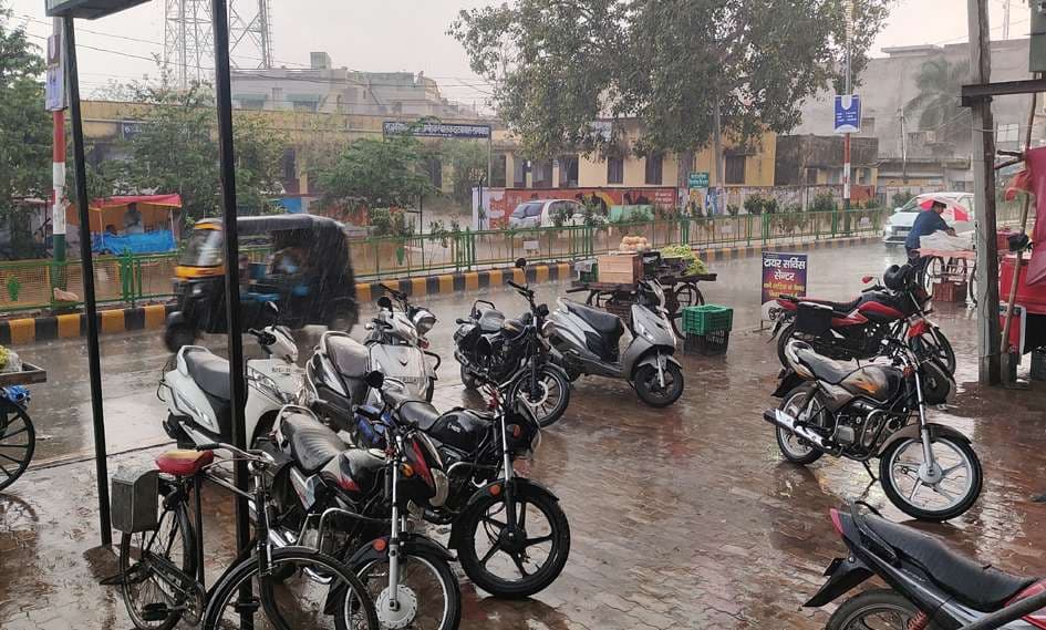 rain in banswara