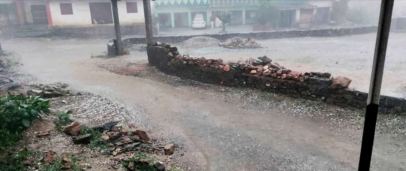 rain in banswara