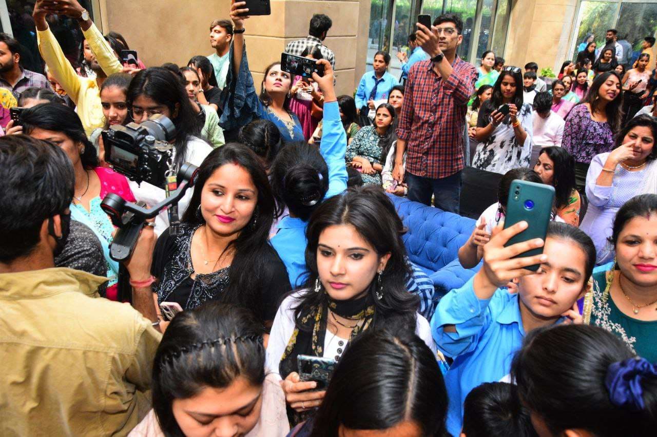 Ajay Devgan reached Patrika office for the promotion of film Bhola, see photos