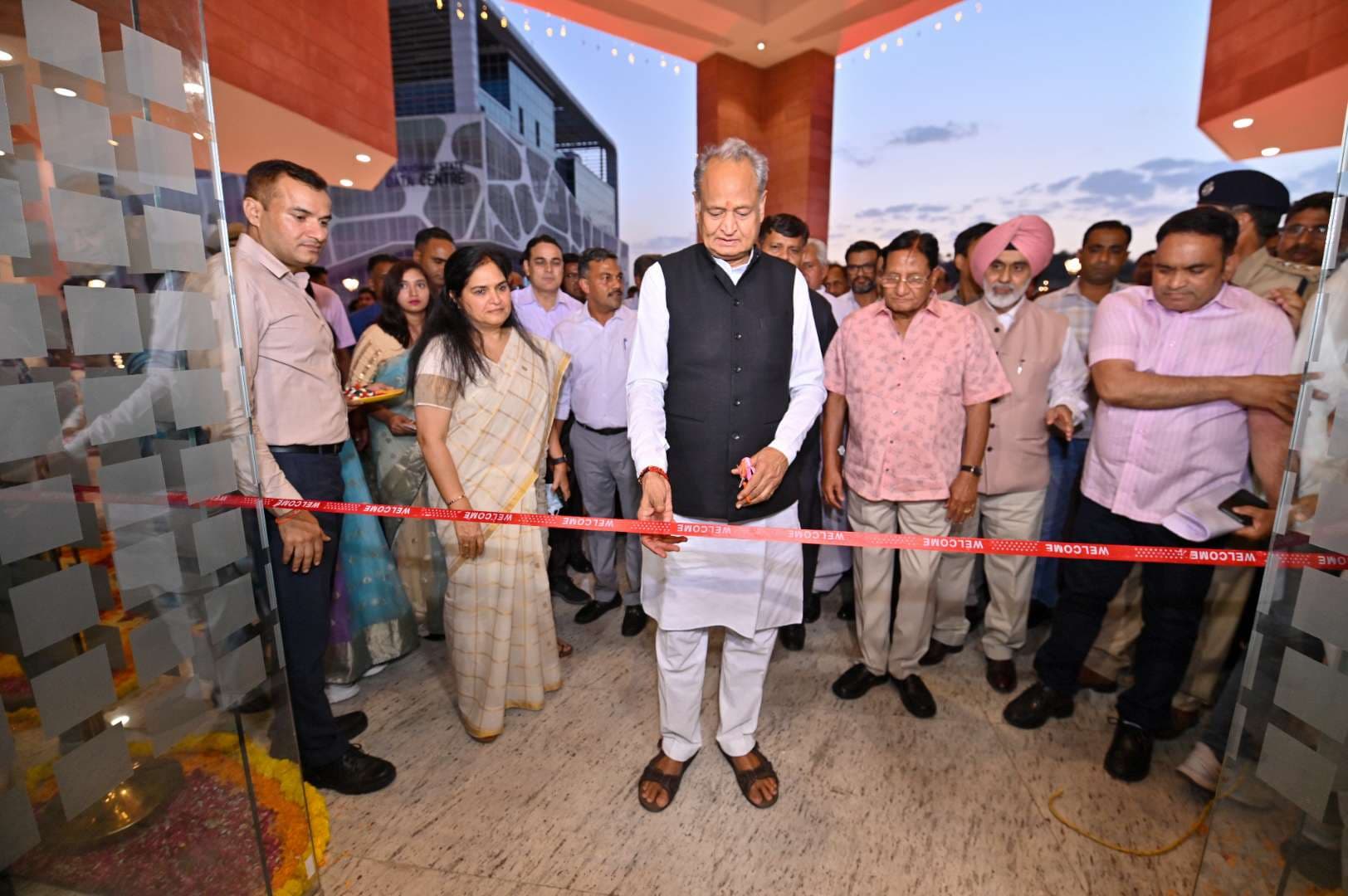 rajasthan international centre opening