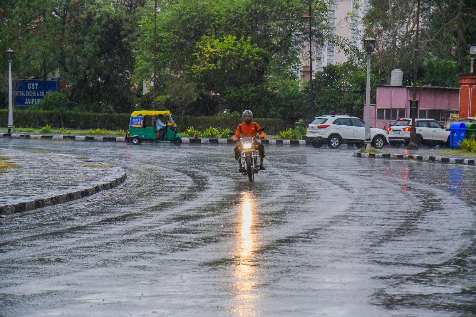 rain in jaipur 