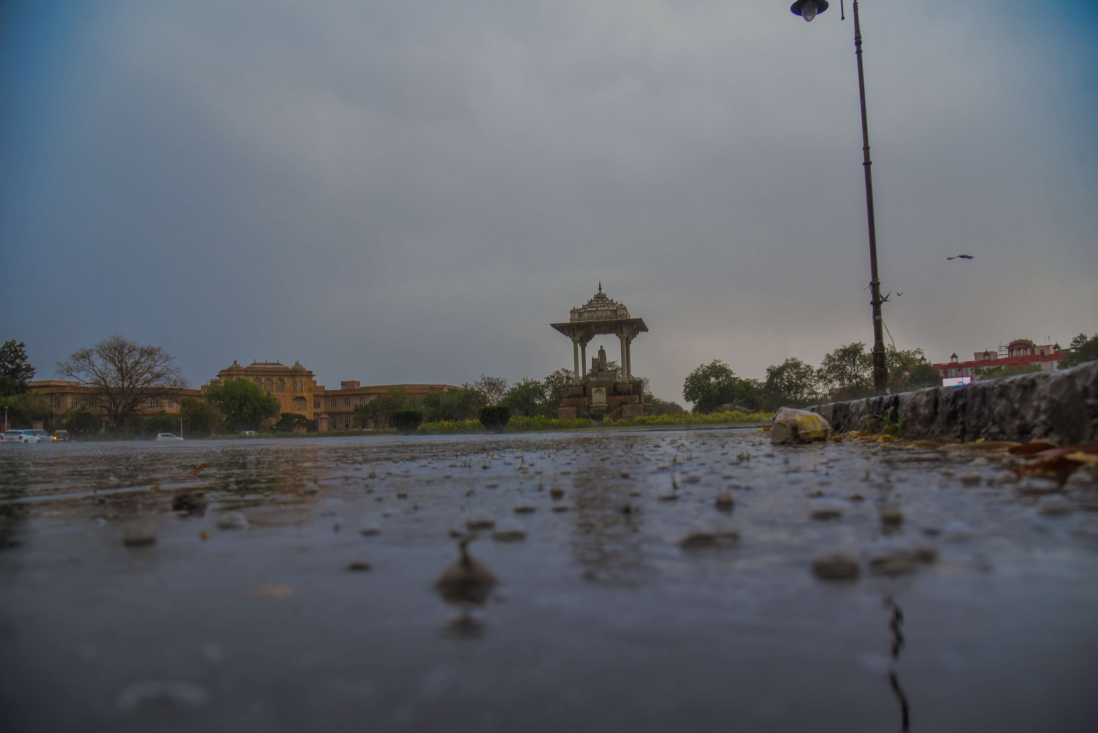 rain in jaipur 