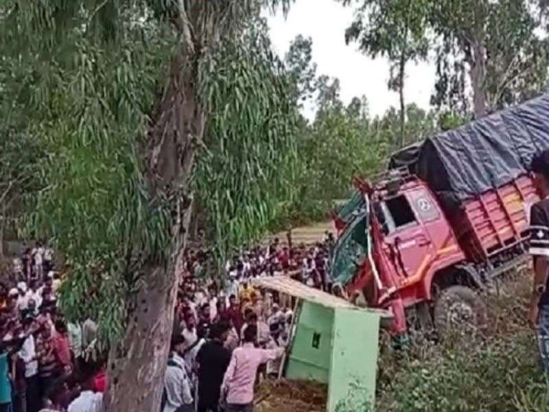 administration negligence Ten people died in an accident in Moradabad