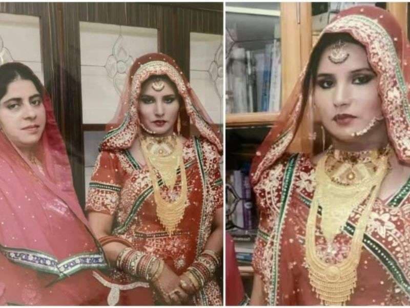 Zainab Fatima and Ashraf Ahmed Wedding photo viral