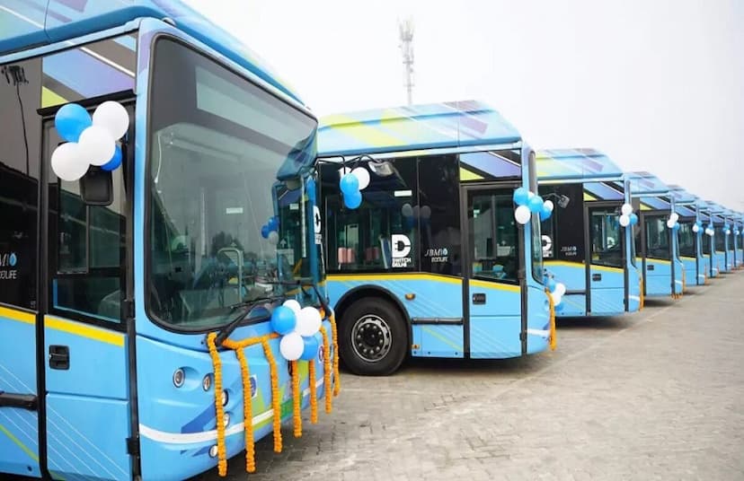 Raipur 10 electric buses will soon run on the city roads