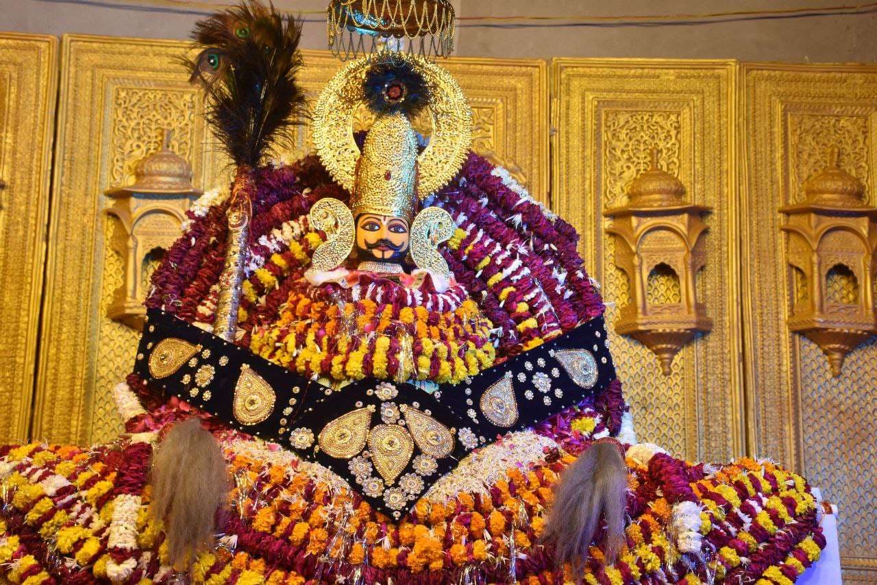 Procession on Mahesh Navami