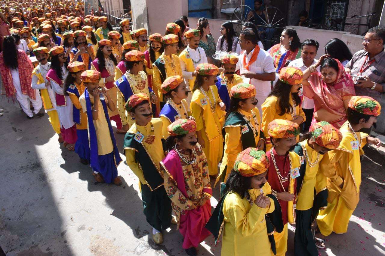 Procession on Mahesh Navami